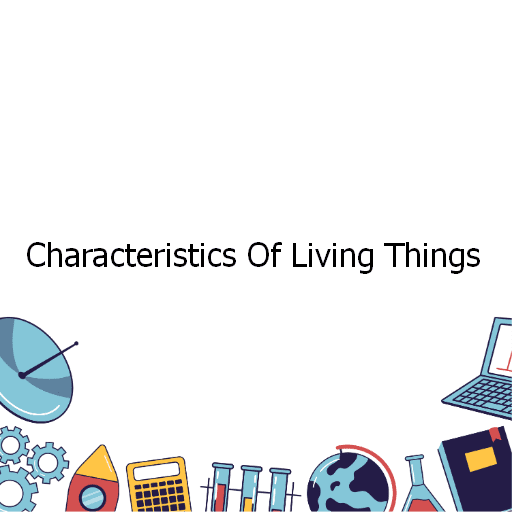 Characteristics Of Living Things